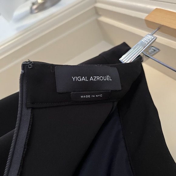 Yigal Azrouël Side-Slit Pant - Picture 6 of 8